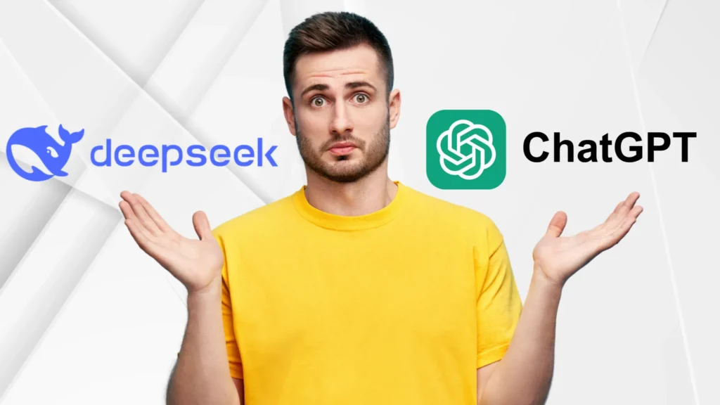 DeepSeek vs. ChatGPT: Inteligência Artificial em Guerra