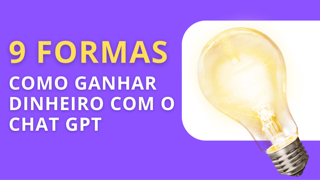 Como ganhar dinheiro com ChatGPT 2025 ?