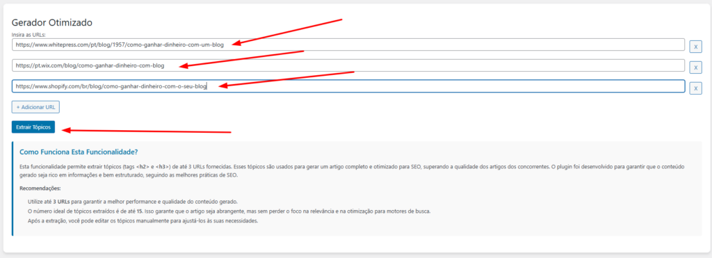Plugin Gerador de Artigos (PGA) : Crie Conteúdos para Blogs e Reviews Amazon 8 Plugin Gerador de Artigos (PGA)