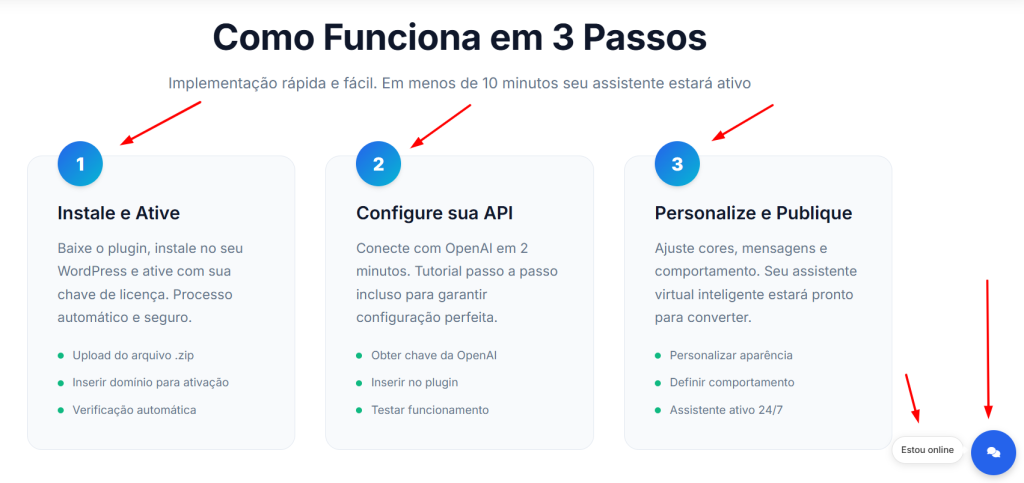 PGA Assistant : O melhor chatbot para wordpress em 2025 2 pgaassistant123