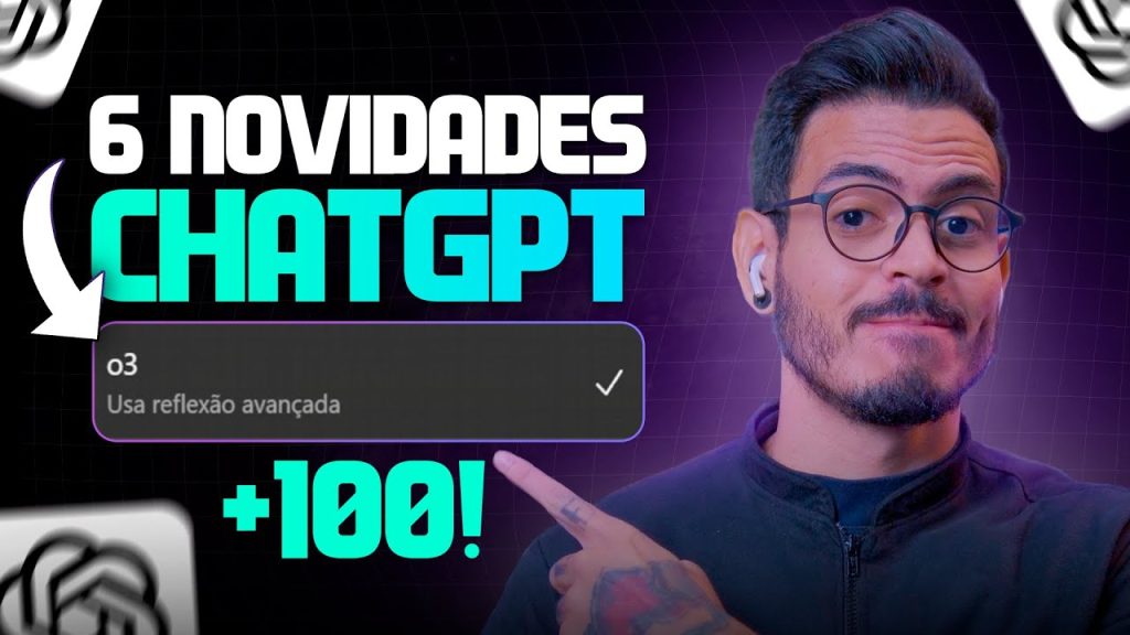6 Novidades no ChatGPT: GPTs, Projetos, o3-Pro e MAIS!