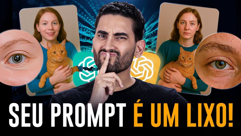 Como Criar Imagens CINEMATOGRÁFICAS com CHATGPT (Método C.A.M.P.)