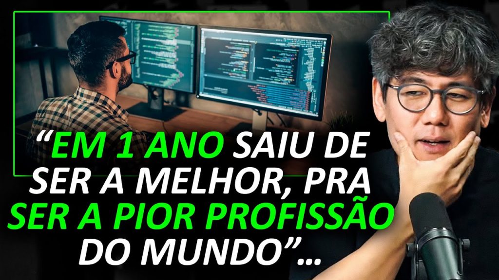 PROGRAMAÇÃO AINDA É A PROFISSÃO DO FUTURO? FABIO AKITA 100% SINCERO no FLOW