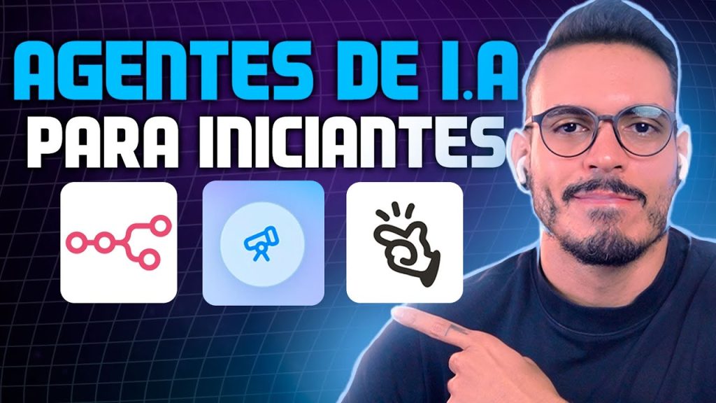 O que são AGENTES de IA: APRENDA do ZERO!
