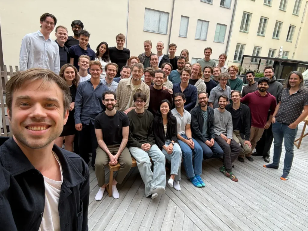 Startup sueca Lovable atinge 100 M$ de receitas recorrentes em só oito meses