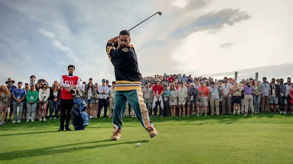 Spotify lança mini-jogo de golfe para promover Happy Gilmore 2