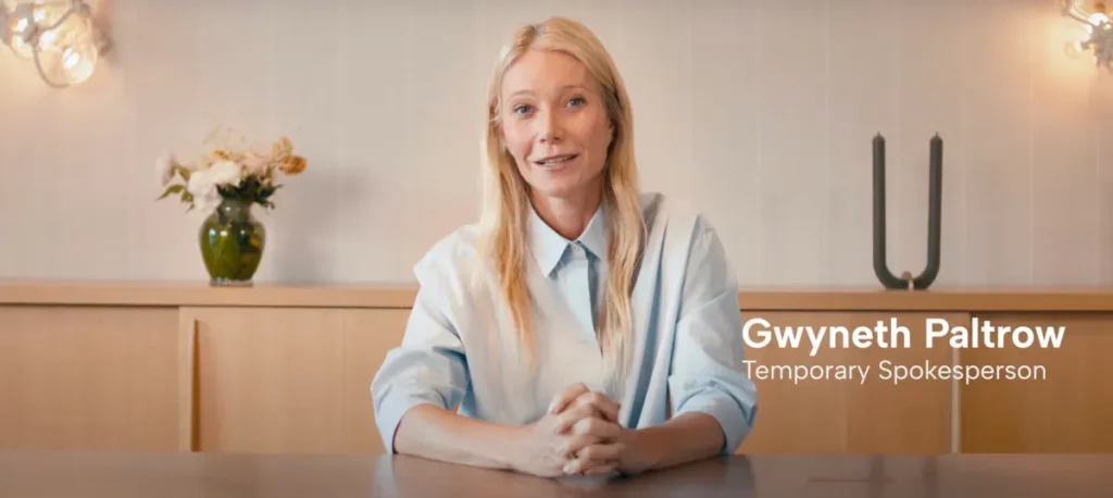 Astronomer contrata Gwyneth Paltrow para afastar polémica e destacar tecnologia