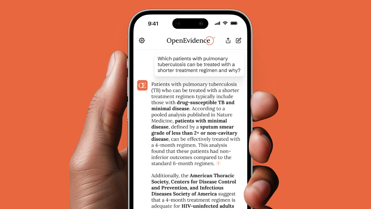 OpenEvidence capta 210 milhões de dólares para levar IA clínica a mais hospitais 1 rss featured 3747 1753925731