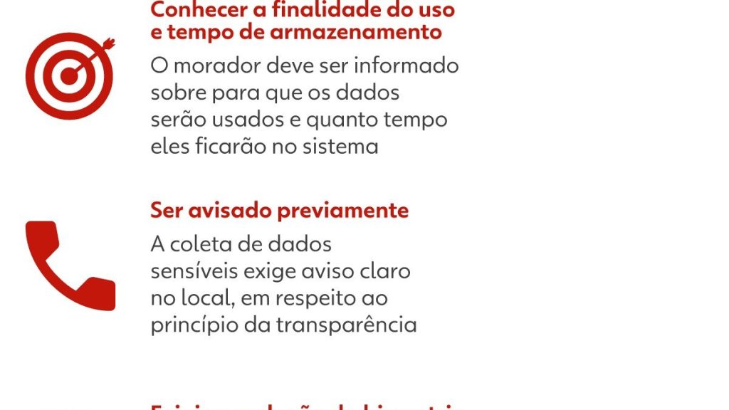 Reconhecimento facial em condomínios: moradores não são obrigados e podem exigir alternativas