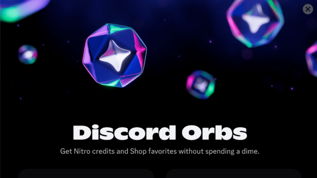 Discord lança recompensas virtuais “Orbs” para todos os usuários