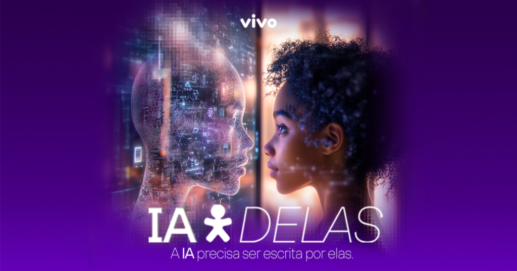 Vivo lança projeto de inteligência artificial para ampliar presença feminina na tecnologia