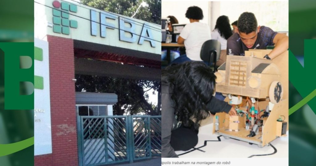 Equipe do IFBA Eunápolis garante vaga na RoboCup 2025 com robô autônomo