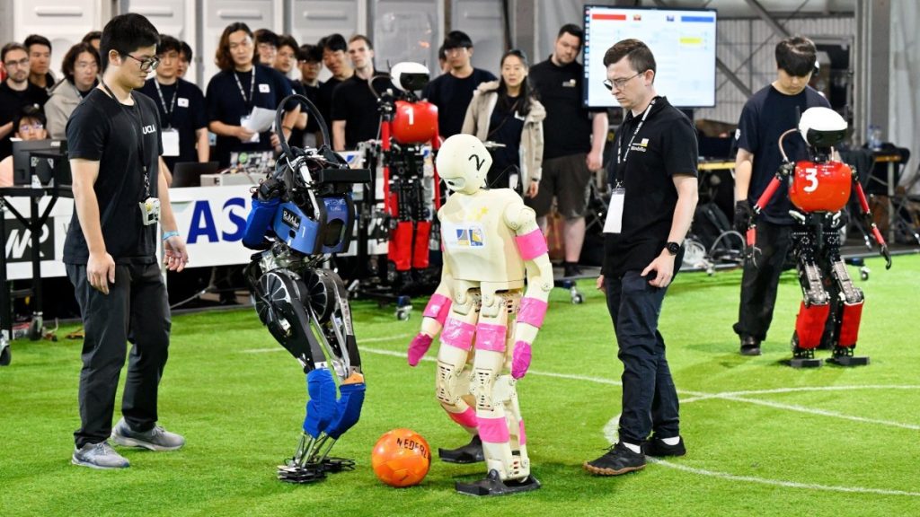 Salvador sedia edição 2025 da RoboCup, evento global de robótica e IA, a partir desta terça-feira