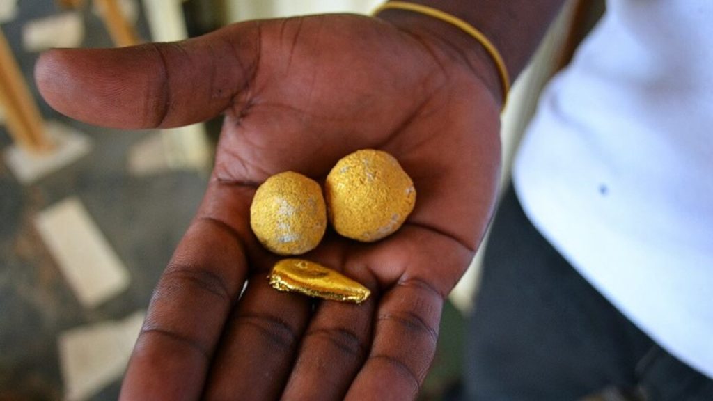 Gana estuda hedge para exportações de ouro e busca proteger reservas internacionais