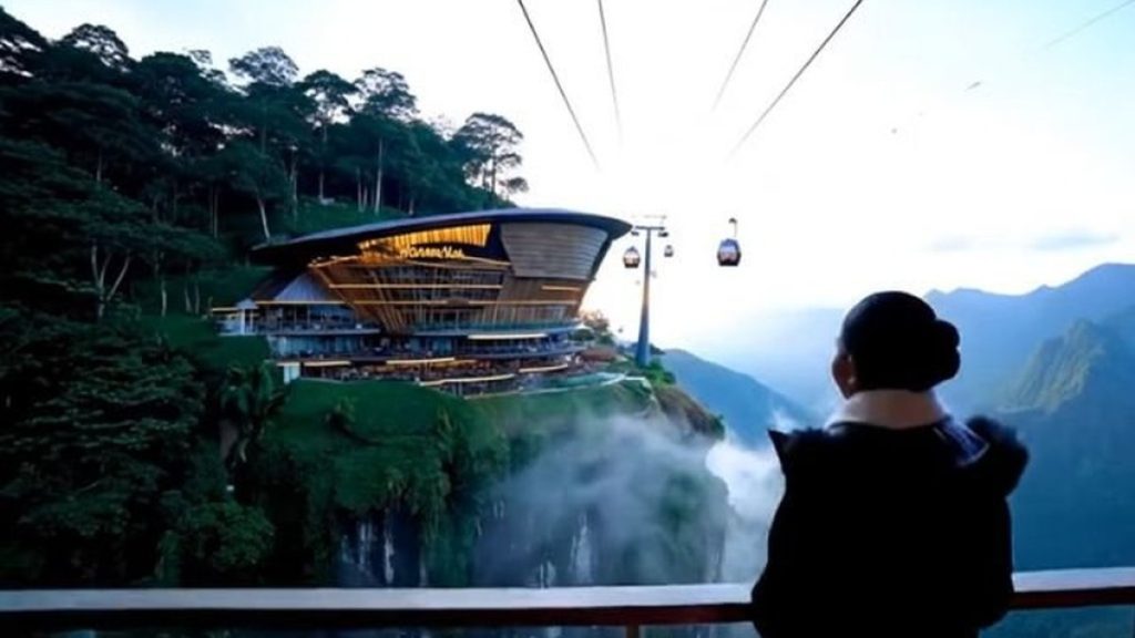 Casal percorre mais de 370 km na Malásia por atração turística que não existe e descobre farsa criada por IA