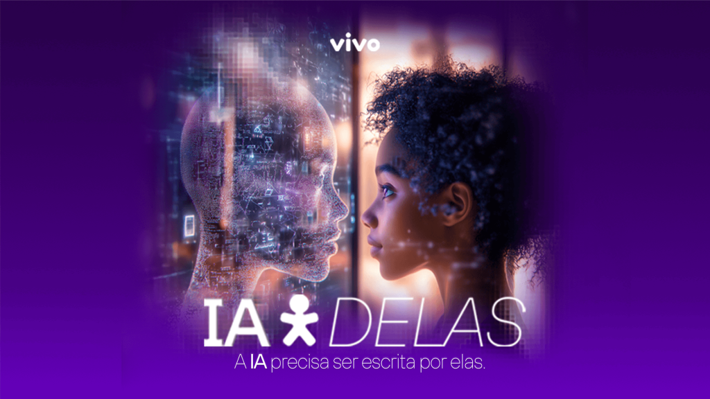 Vivo apresenta iniciativa “IA Delas” para ampliar presença feminina em inteligência artificial