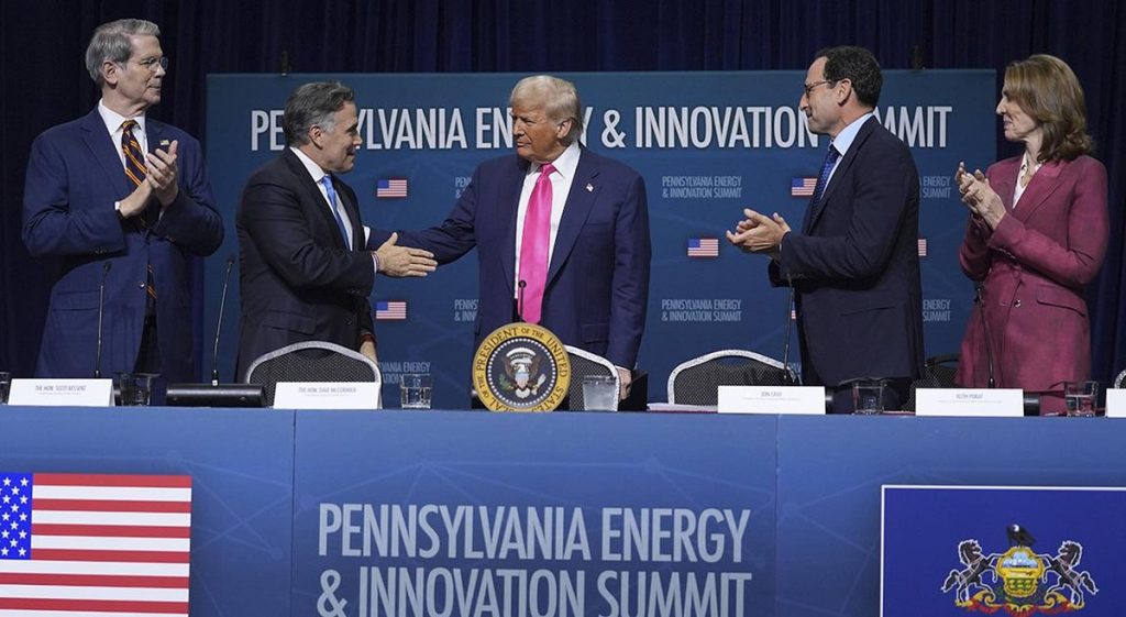 Empresas dos Estados Unidos destinam US$ 92 bilhões a projetos de inteligência artificial e infraestrutura energética