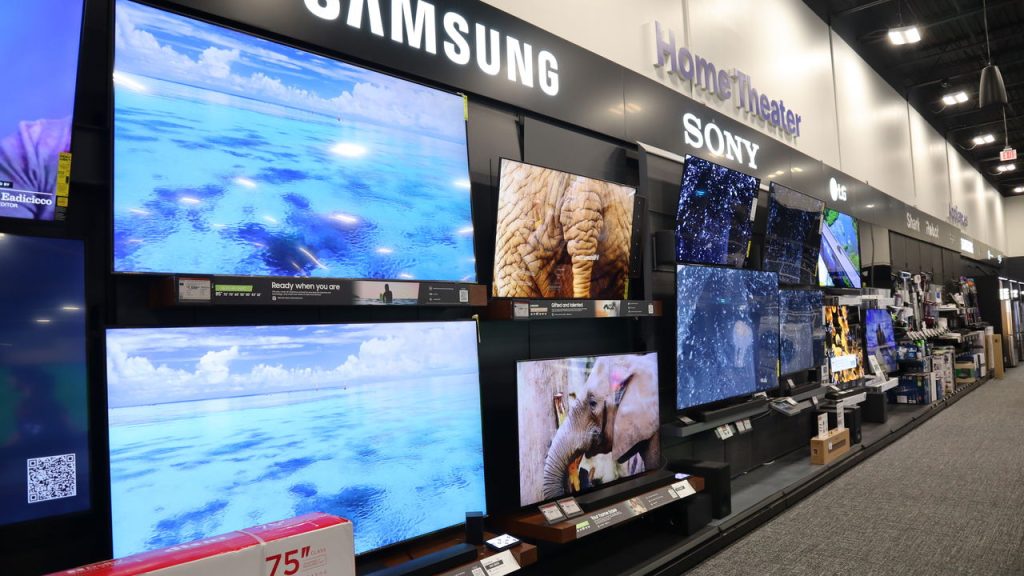 Inteligência artificial aponta Samsung, LG e Sony como líderes em durabilidade de TVs