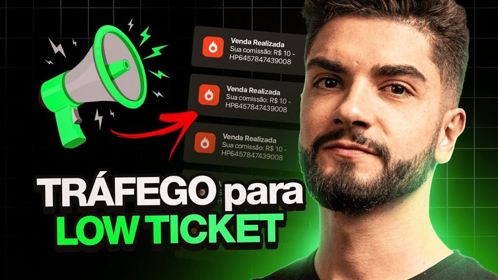 A MELHOR Estratégia de TRÁFEGO Para LOW TICKET
