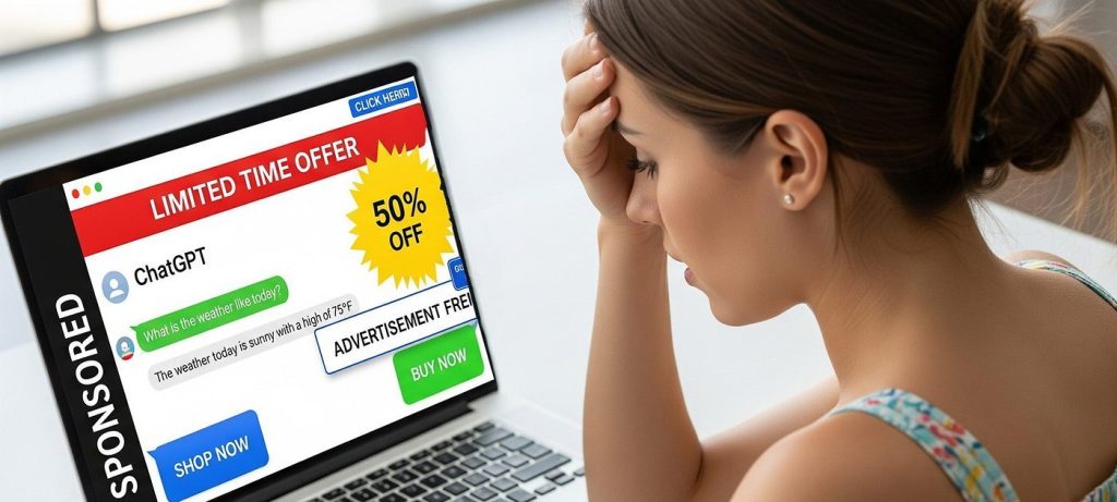 ChatGPT pode receber publicidade para manter versão gratuita