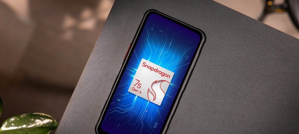 Snapdragon 7s Gen 4 leva 4K, IA e 5G rápido aos smartphones intermédios