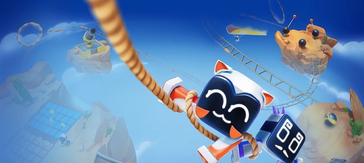 Biped 2 apresenta co-op flexível, editor de níveis e demo gratuita no Steam 1 Biped 2 apresenta co-op flexível, editor de níveis e demo gratuita no Steam - Imagem do artigo original