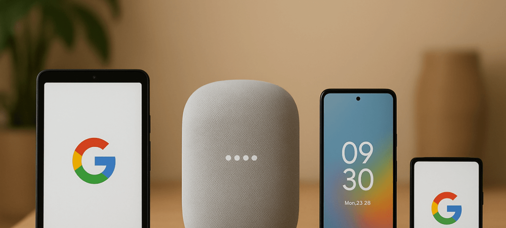 Google substitui Assistant por Gemini em outubro de 2025 e promete comandos mais inteligentes