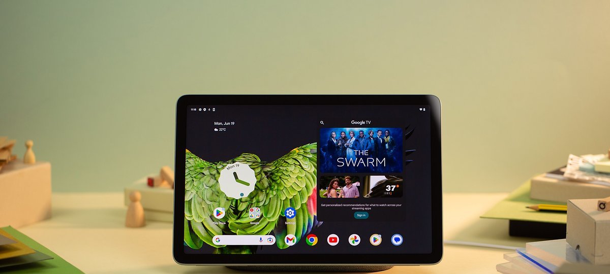 Google Pixel Tablet cai para 249 dólares e bate preço mais baixo até hoje 2 Google Pixel Tablet cai para 249 dólares e bate preço mais baixo até hoje - Imagem do artigo original