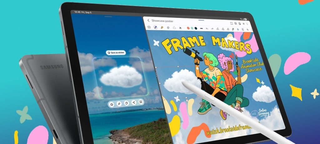 Galaxy Tab S10 Lite chega com S Pen, IP42 e 7 anos de updates por 400 €