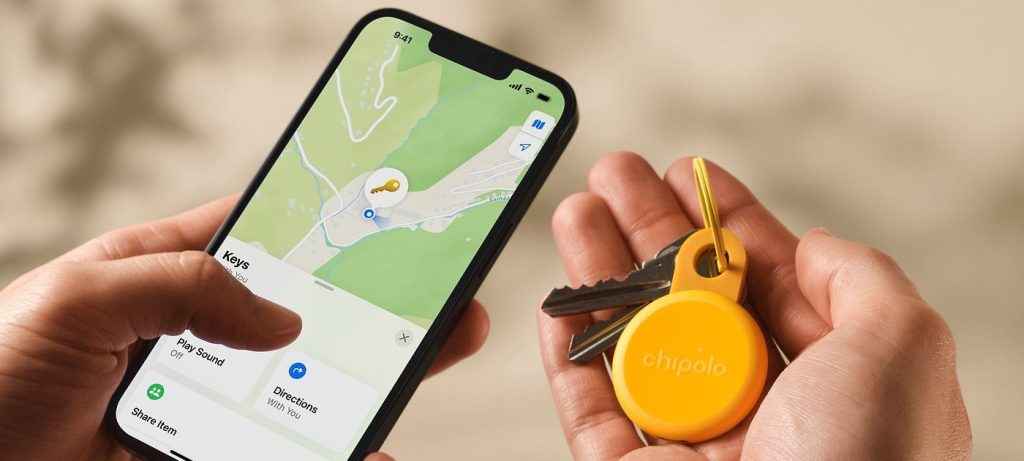 Chipolo lança rastreadores recarregáveis compatíveis com redes Apple e Google