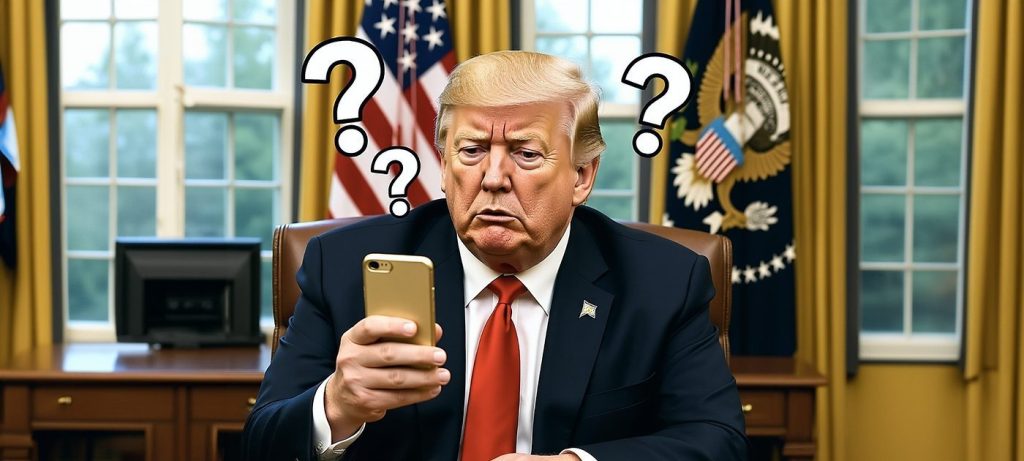 Trump Phone muda de design e mantém pré-venda a 499 dólares