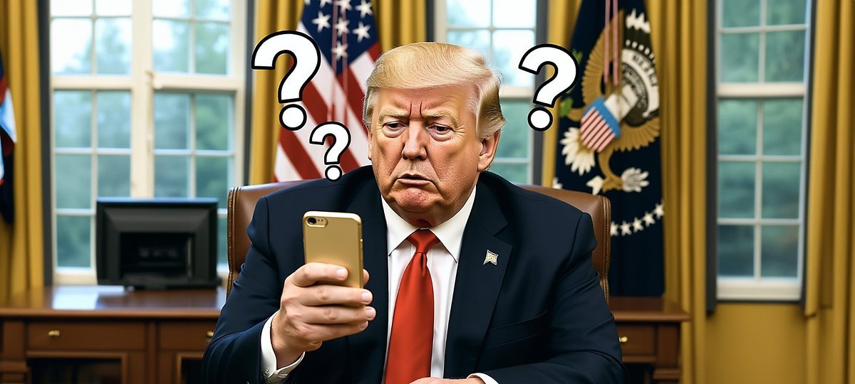 Trump Phone muda de design e mantém pré-venda a 499 dólares - Imagem do artigo original