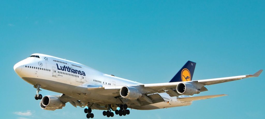 Lufthansa planeia transportar chumbo extra para equilibrar nova Primeira Classe