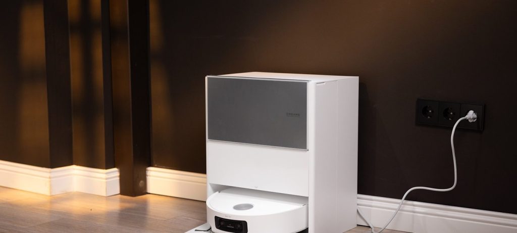 Dreame Aqua10 Ultra Roller junta mop de rolo e sucção recorde de 30 000 Pa