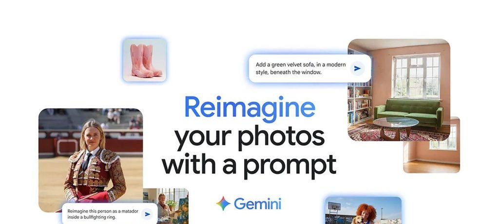 Gemini recebe editor de imagens que troca cenário e roupa sem perder realismo