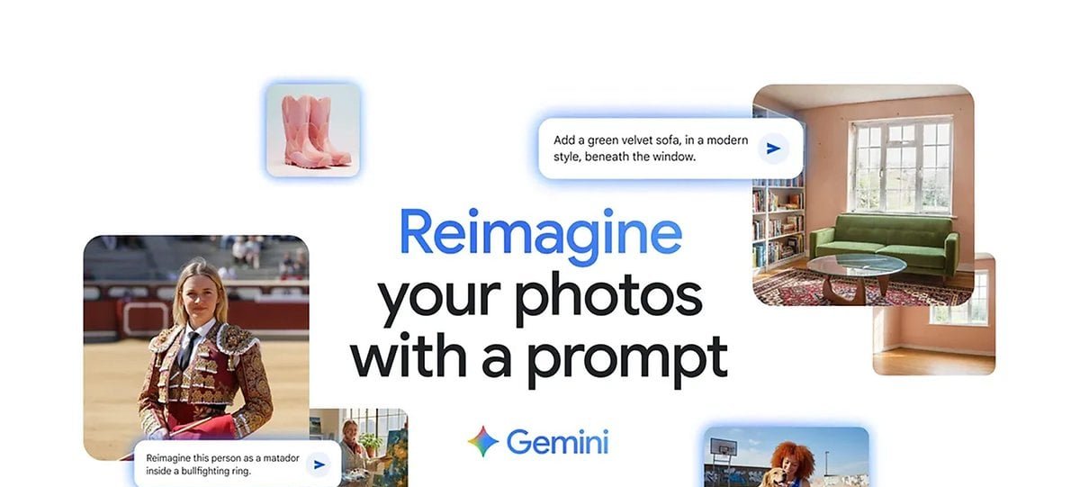 Gemini recebe editor de imagens que troca cenário e roupa sem perder realismo - Imagem do artigo original