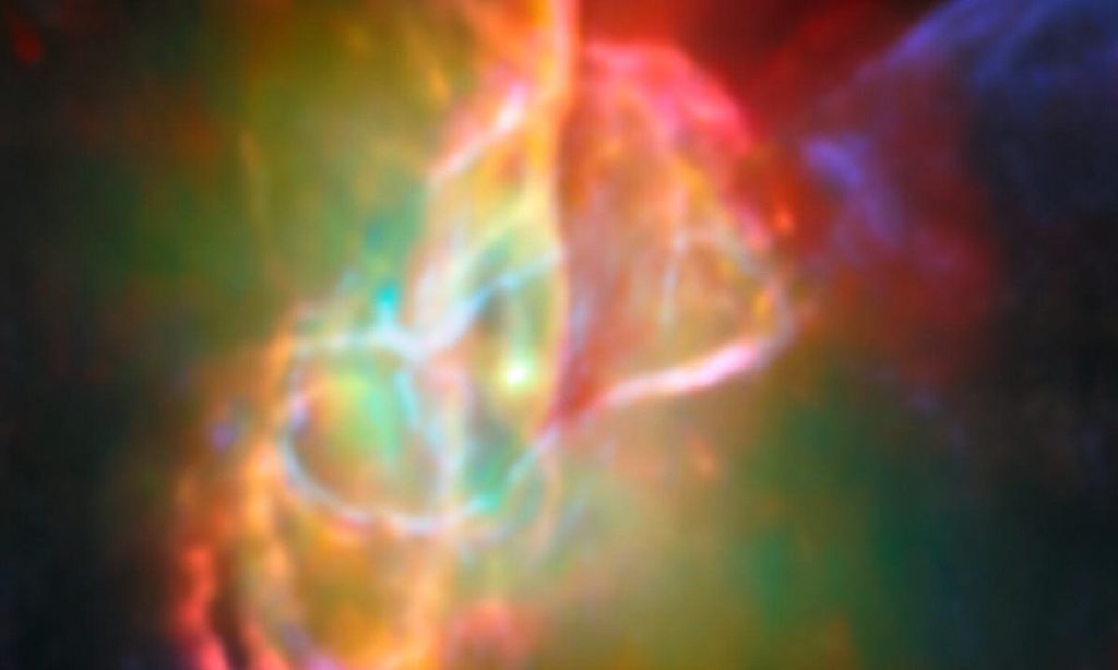 Telescópio Webb revela a estrela oculta que dá brilho à Nebulosa Borboleta