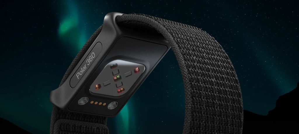 Polar lança pulseira fitness sem ecrã e sem subscrição