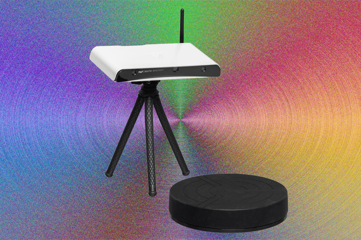 Matter and Form’s Three 3D Scanner Is Shockingly Easy to Operate - Imagem do artigo original