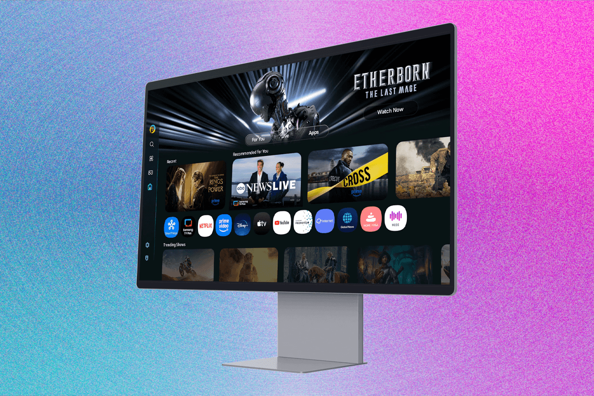 For the Right Person, the Samsung Smart Monitor M9 M90SF Is a TV Killer - Imagem do artigo original