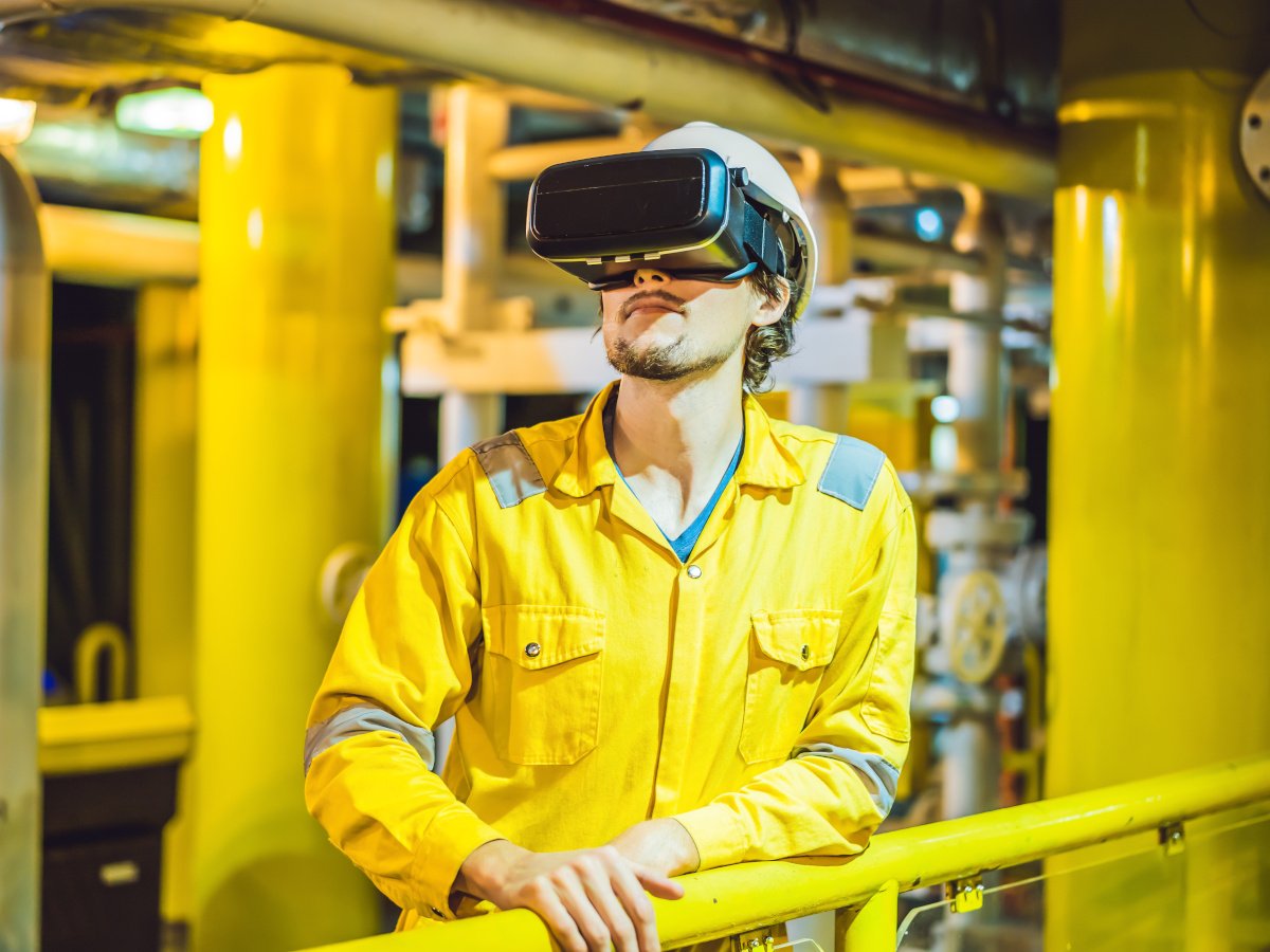Centrais nucleares impõem novas regras de cibersegurança para óculos AR e VR - Imagem do artigo original