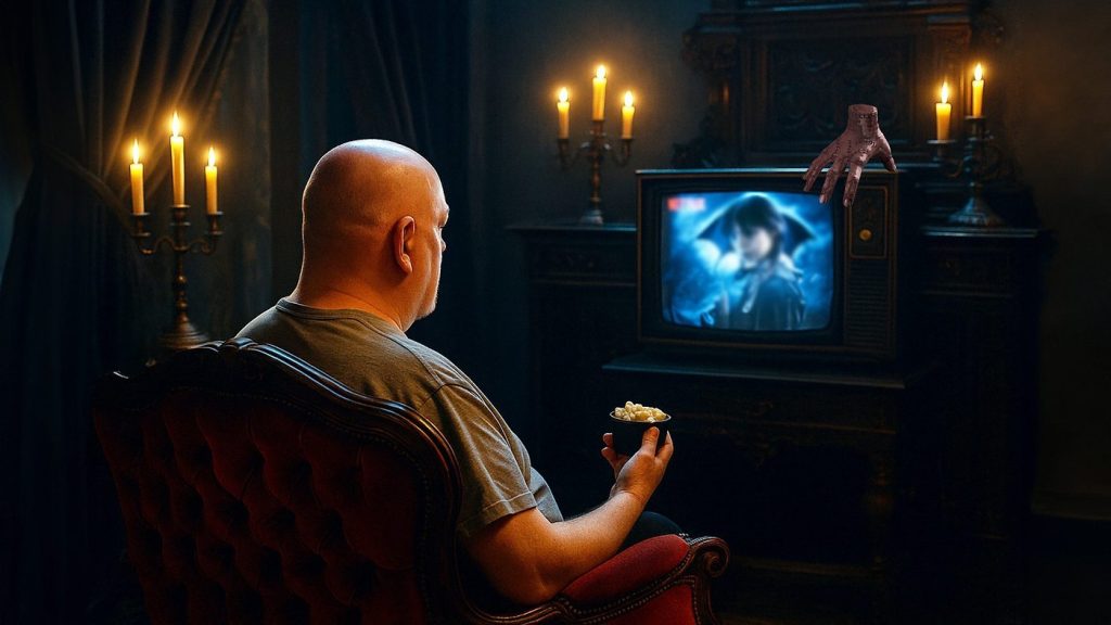 Wednesday regressa à Netflix com 2.ª temporada dividida em duas partes