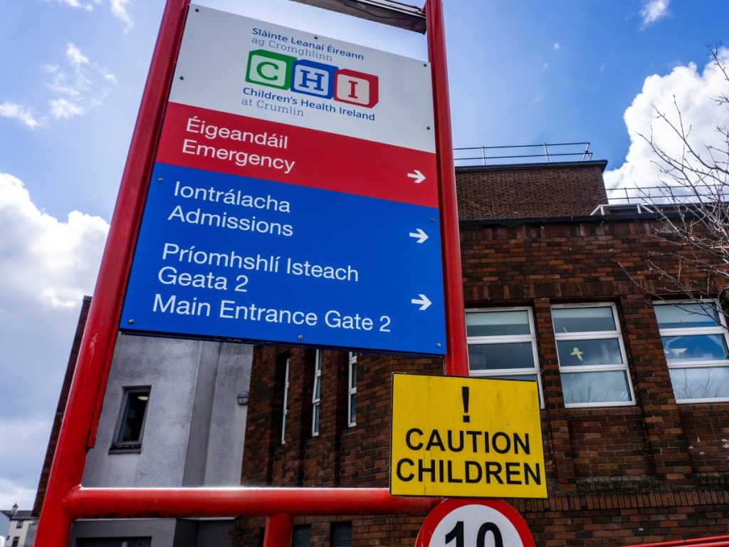 Comissão de Proteção de Dados investiga Children's Health Ireland por falhas de segurança