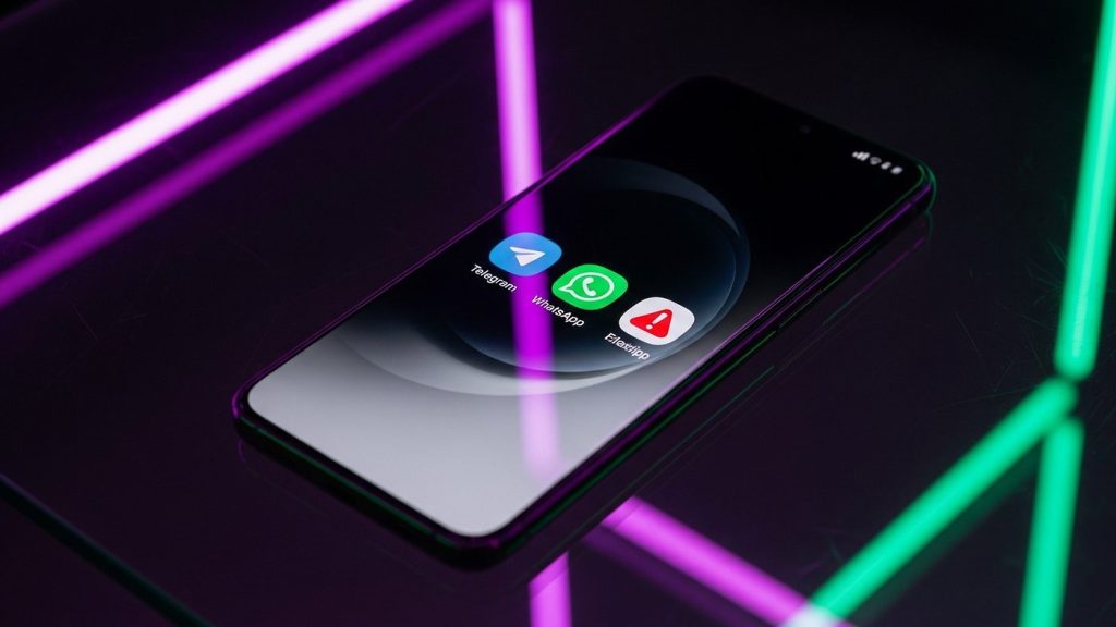 Spyware LunaSpy infiltra-se no Android e rouba senhas via Telegram