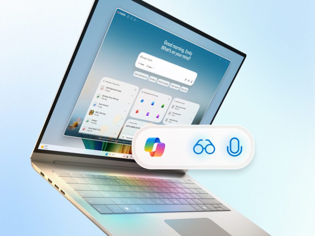 IA integrada ao Windows passa a ouvir comandos e enxergar a tela do usuário
