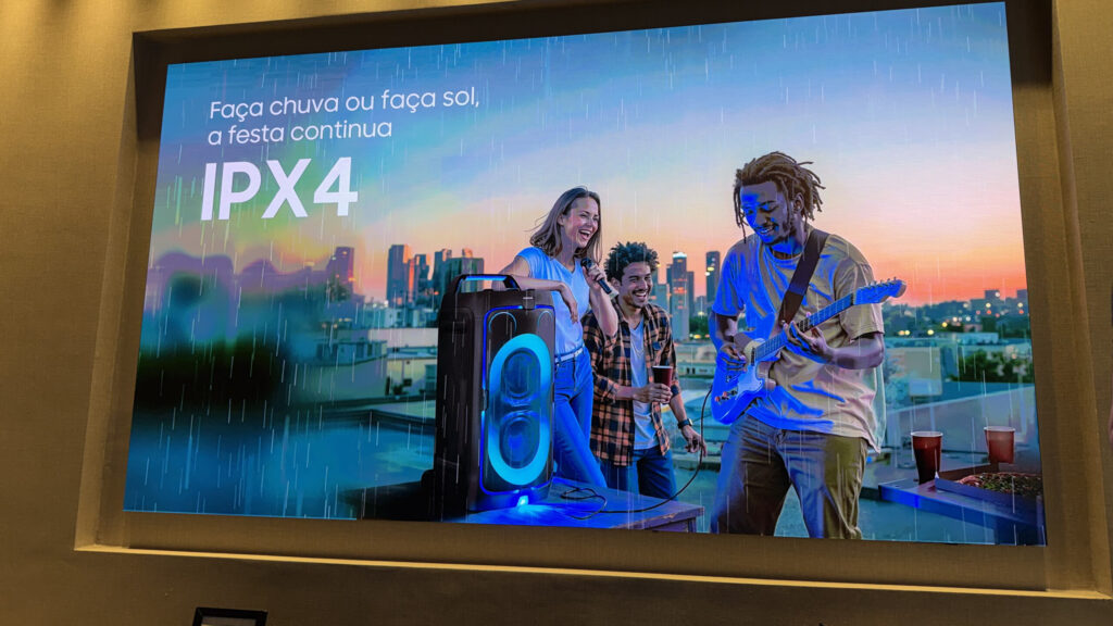 Samsung Sound Towers ST40F e ST50F chegam ao Brasil