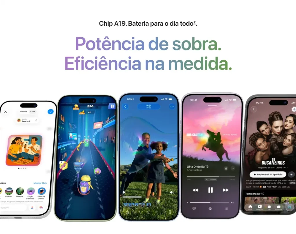 Apple planeja iPhone 17e com três novidades e mantém preço de US$ 599