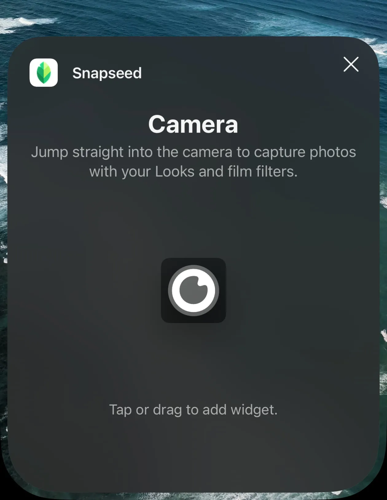 google lanca snapseed camera para iphone com controles manuais profissionais e filtros retro 2