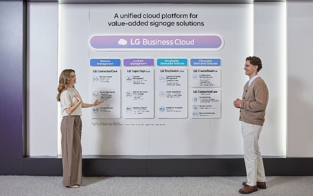 Flash 1 lg ponto de venda