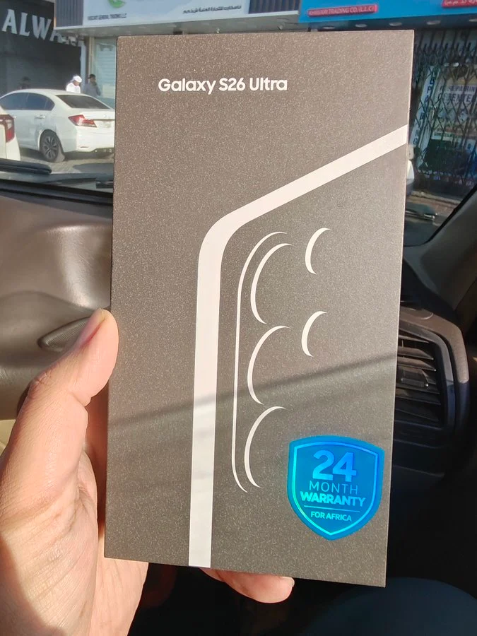 youtuber aparece com o samsung galaxy s26 ultra em maos tres dias antes do lancamento 2